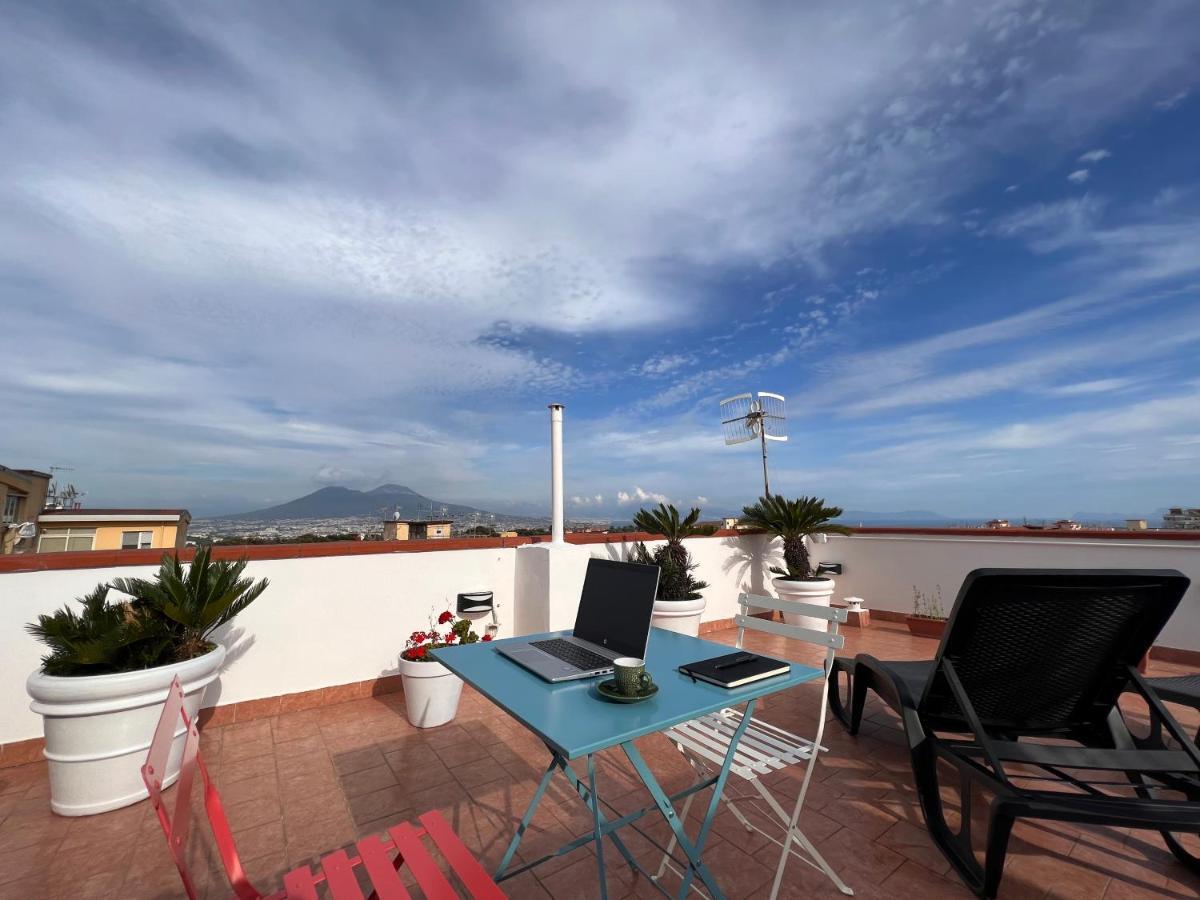 Terrazza Lieti Apartment Napoli Ngoại thất bức ảnh