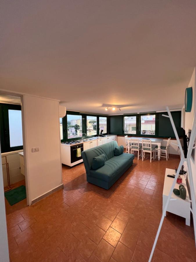 Terrazza Lieti Apartment Napoli Ngoại thất bức ảnh