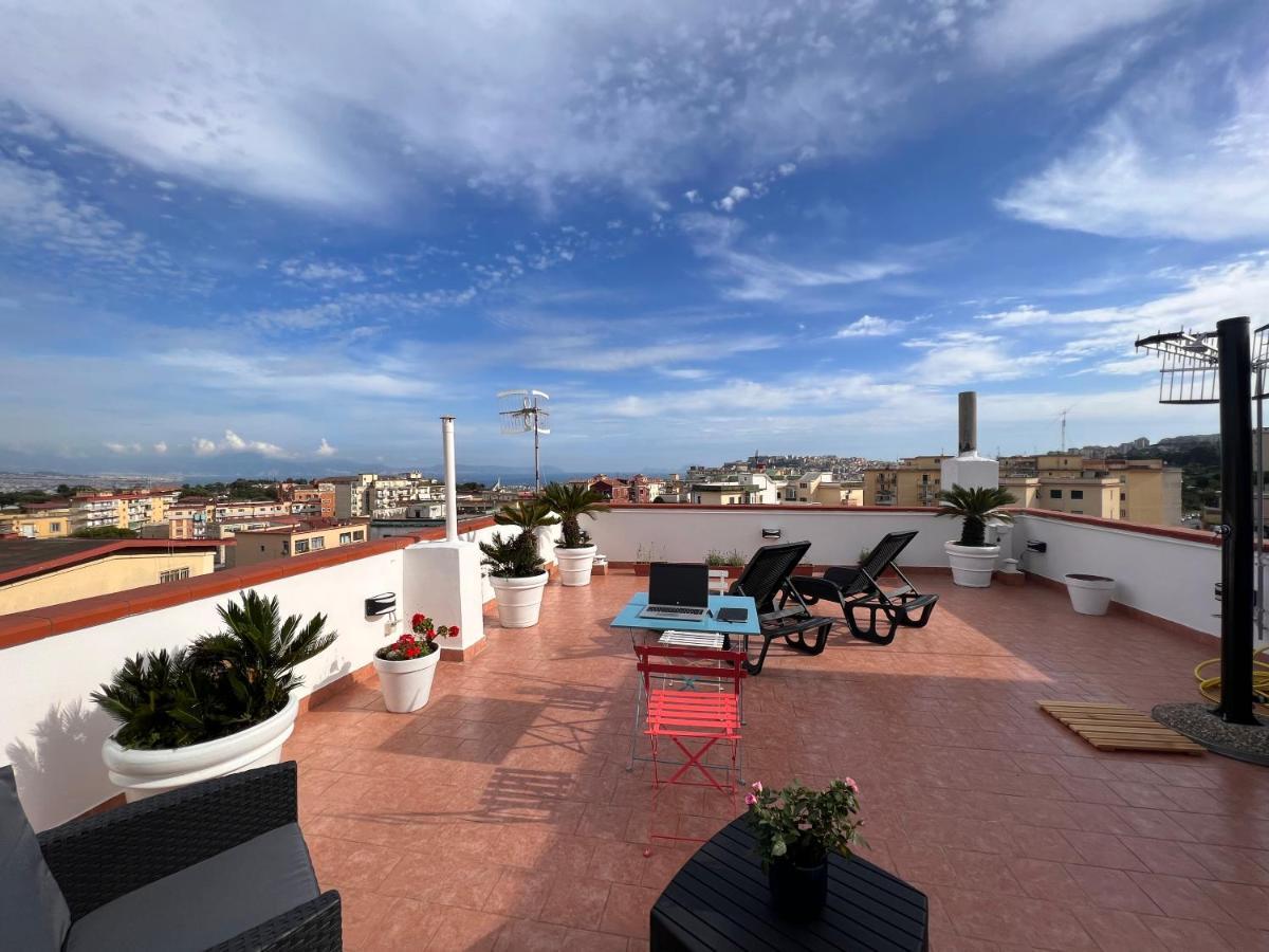Terrazza Lieti Apartment Napoli Ngoại thất bức ảnh