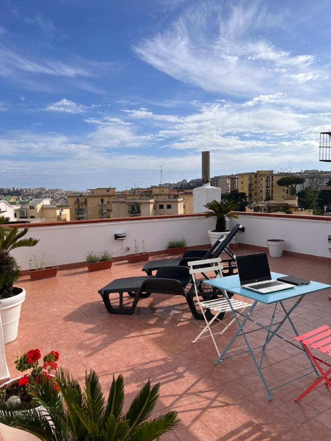 Terrazza Lieti Apartment Napoli Ngoại thất bức ảnh